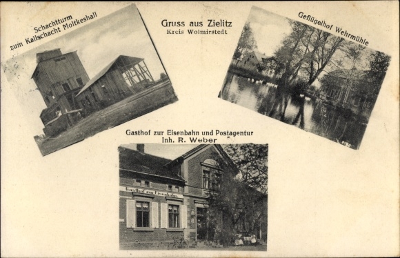Postkarte ca. 1911