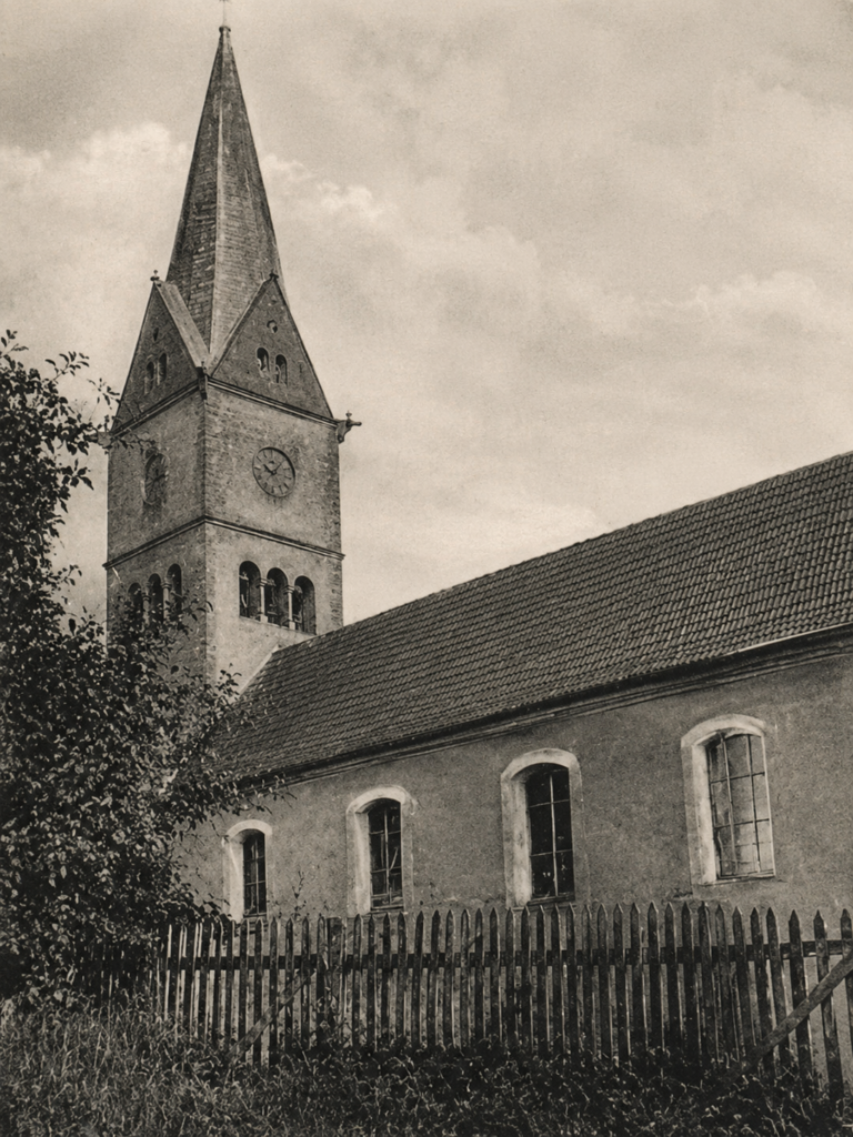 Kirche ca. 1910