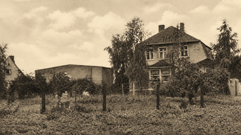 Villa am Friedhof ca. 1937