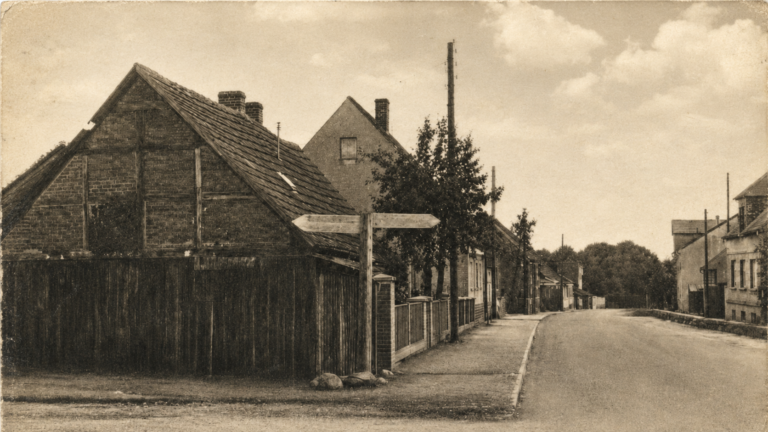 Magdeburger Straße Richtung Loitsche