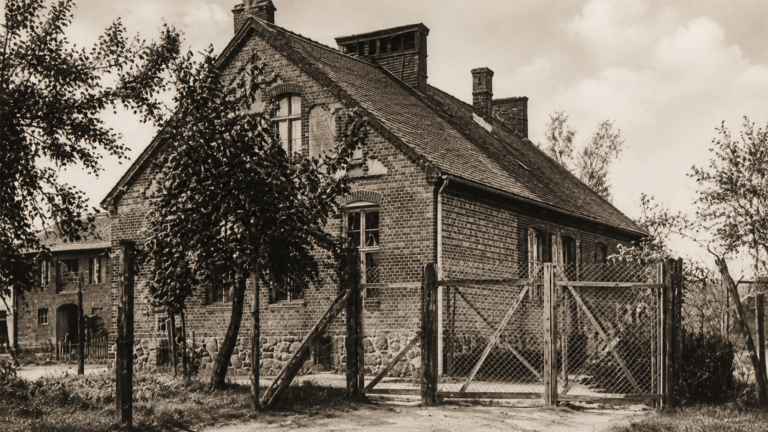 Die alte Schule in Schricke