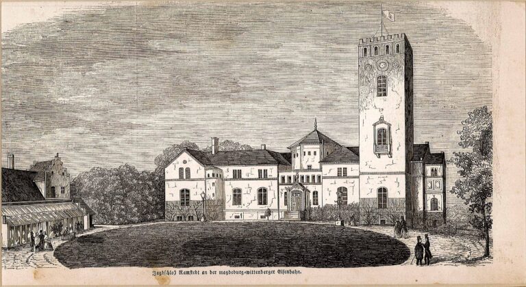 Das Jagdschloß Ramstedt